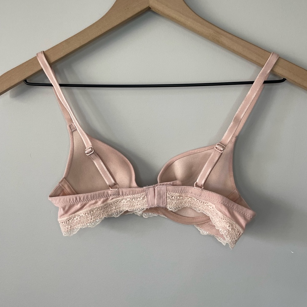 Adore Me lace detail bra 30B - Picture 7 of 11